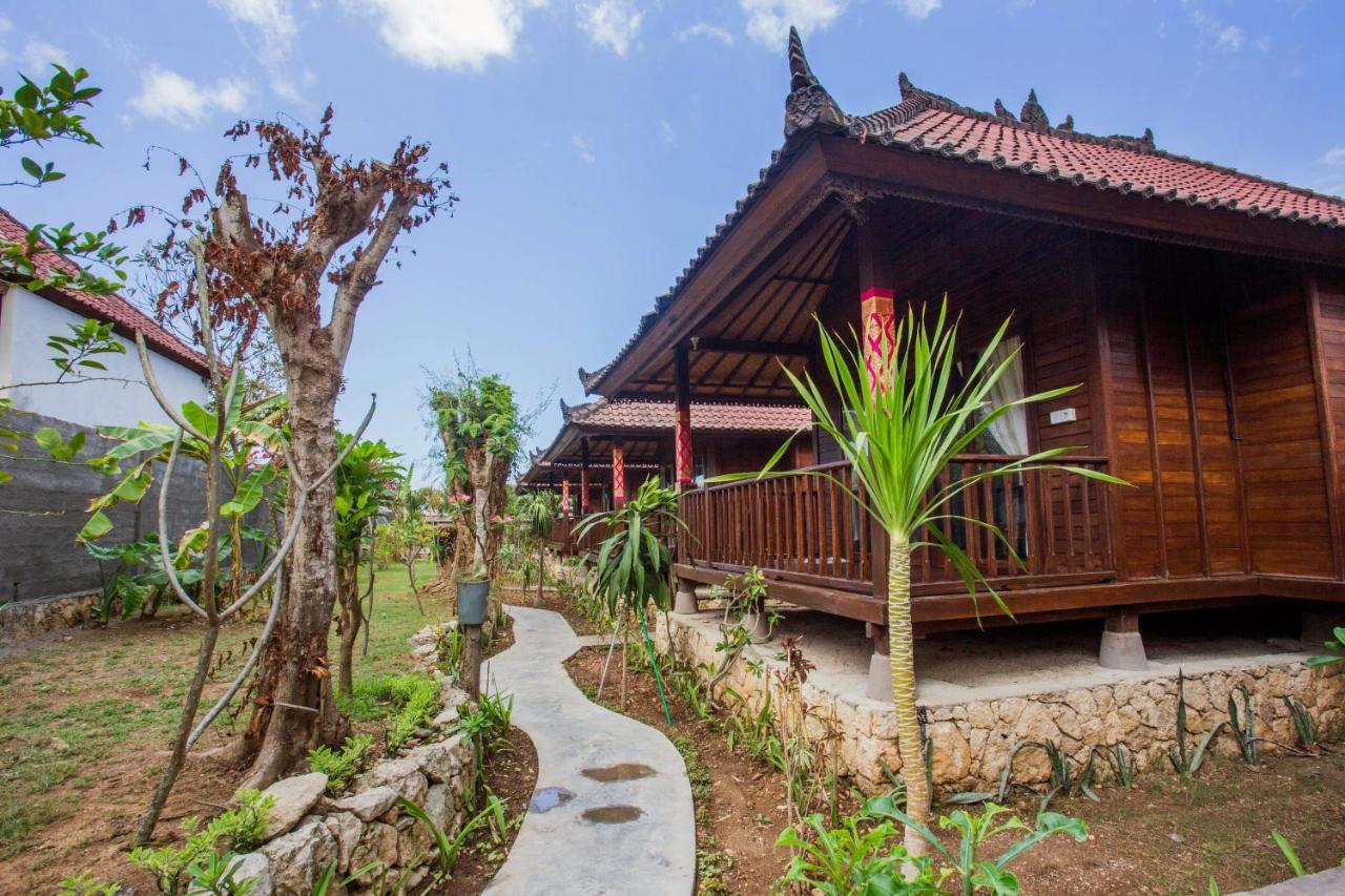 Pancali Cottages Lembongan Exterior foto