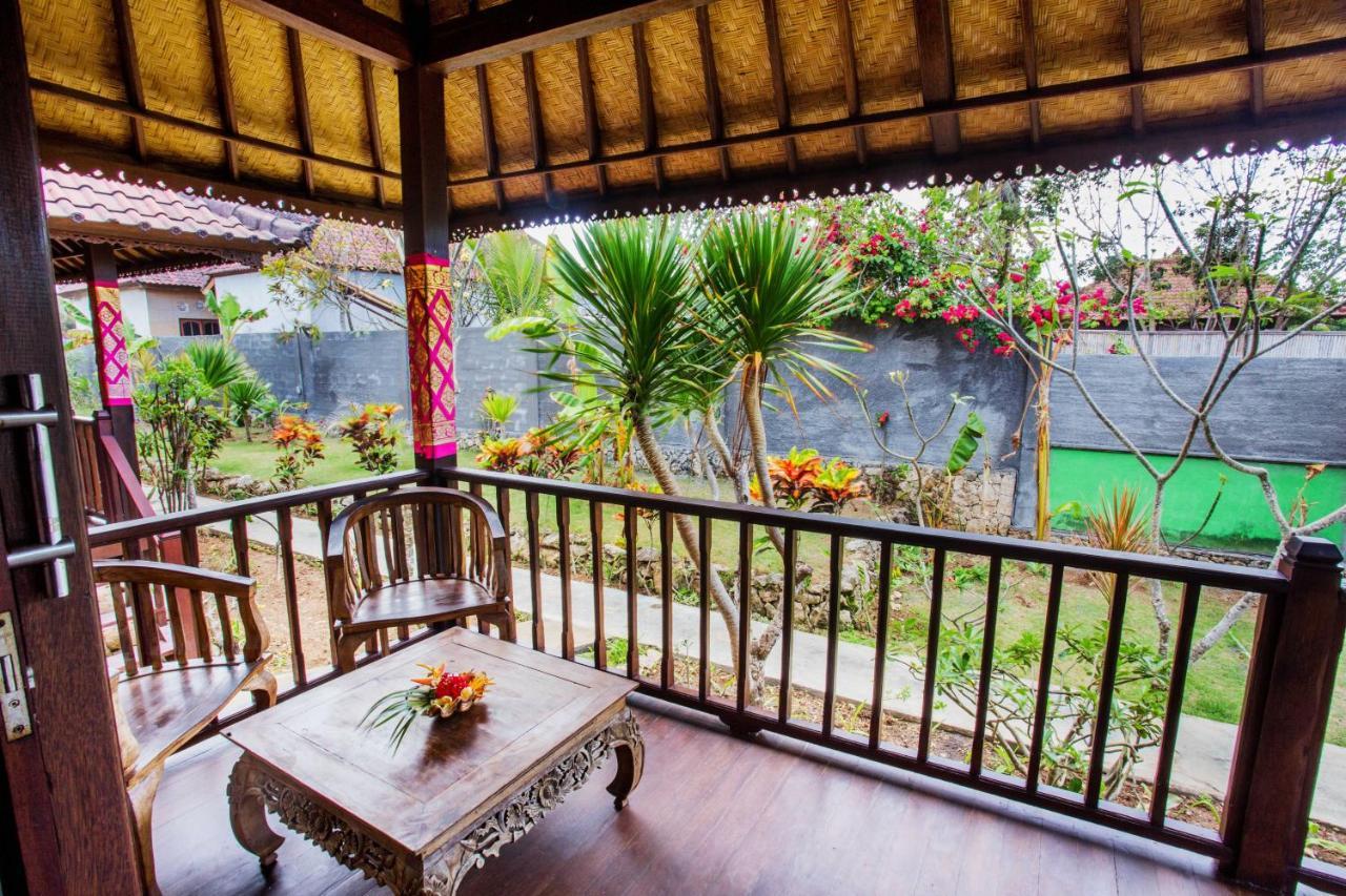 Pancali Cottages Lembongan Exterior foto