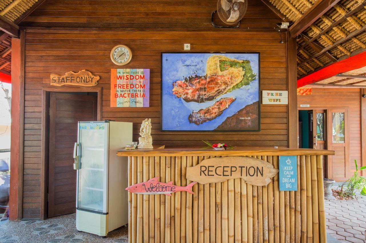 Pancali Cottages Lembongan Exterior foto
